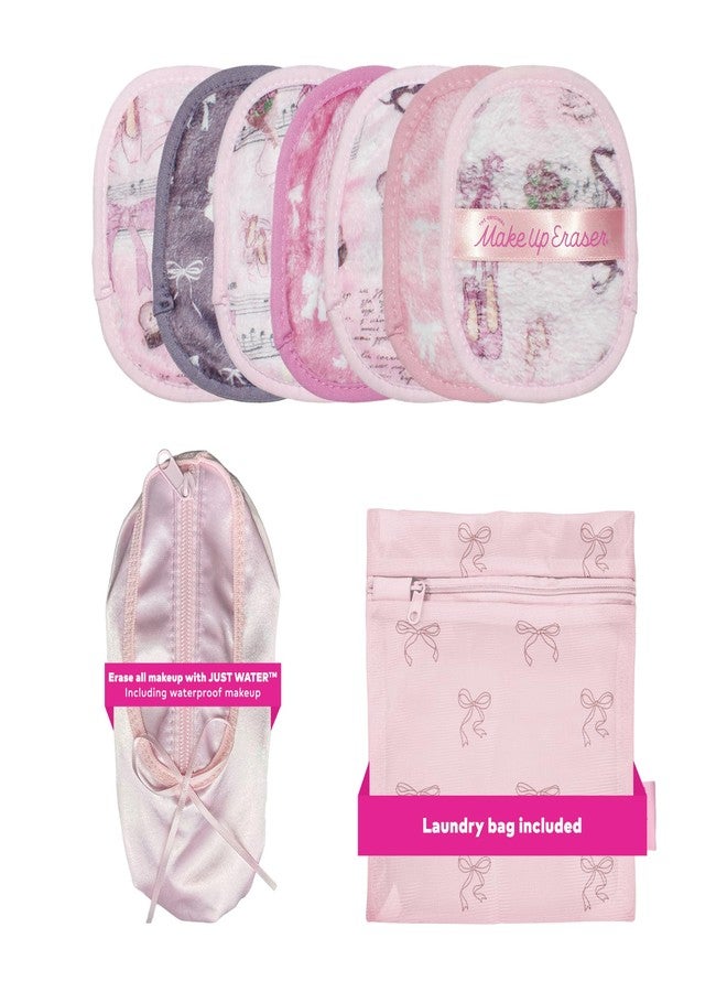 Makeup Eraser The Original MakeUp Eraser 7-Day Set, Erase All Makeup with Just Water, Including Waterproof Mascara, Eyeliner, Foundation, Lipstick, Sunscreen, and More! Ballet Core, 7ct. - Image 1